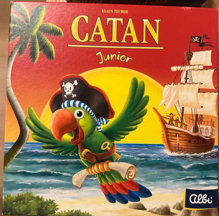 Osadníci z katanu junior,