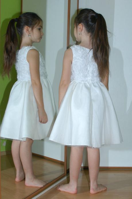 Slavnostní sváteční společenské zimní šaty, monsoon,128