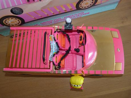 Mga l.o.l. surprise luxusní auto s bazénem,