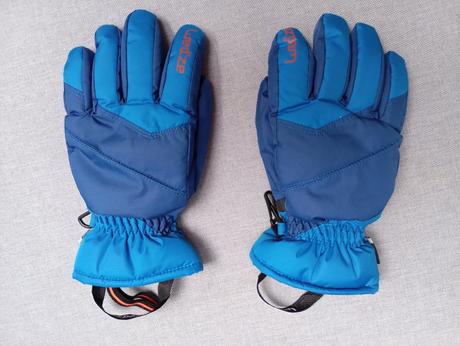Dětské lyžařské rukavice decathlon vel128, decathlon,128
