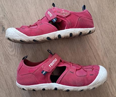 Dívčí sandály, reima,37