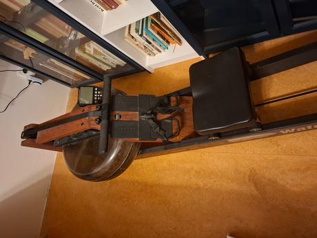 Veslařský trenažer waterrower club,