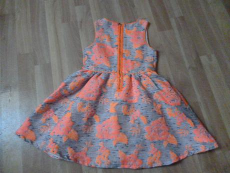 Veselé šaty next 7 l, next,122