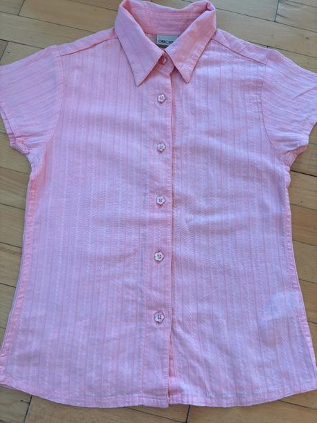 Dívčí košile s krátkým rukávem vel. 128, cherokee,128