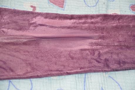 Sametové legíny na lítačku, 128