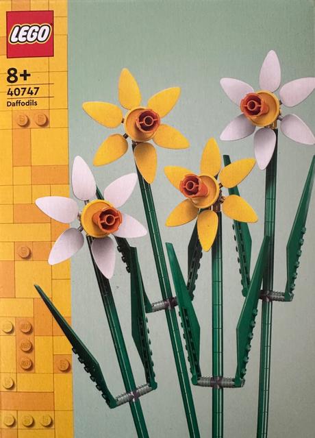 Lego 40747daffodils, 