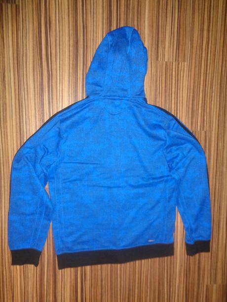 Luxusní modročerná mikina adidas, adidas,m