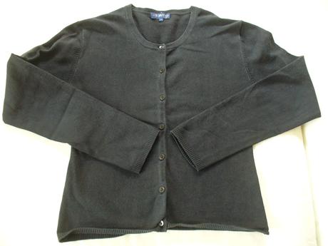 Lehký svetřík na knoflíčky vel.158, 158