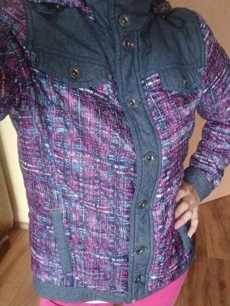 Lehce zateplená bunda s/m, m