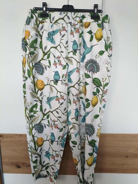 Kalhoty letní dámské pro baculky 2xl, 50 / 52 / xxl