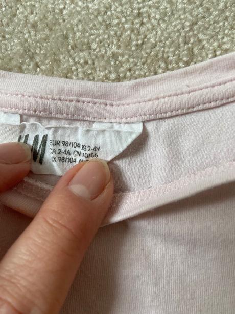 Tričko s kočičkou, h&m,98