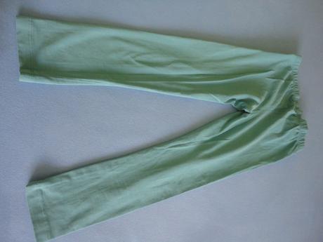 V top stavu legíny, vel. 8-9 let, cena kus, george,128