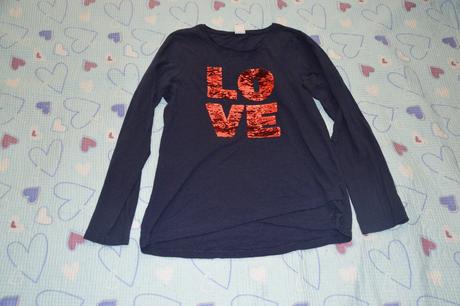 146 152 triko dlouhý rukáv s měnícím obrázkem, lindex,152