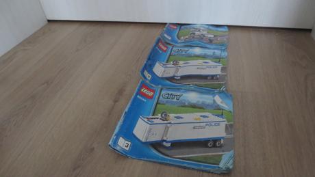 Lego city 60044 mobilní policejní stanice, 