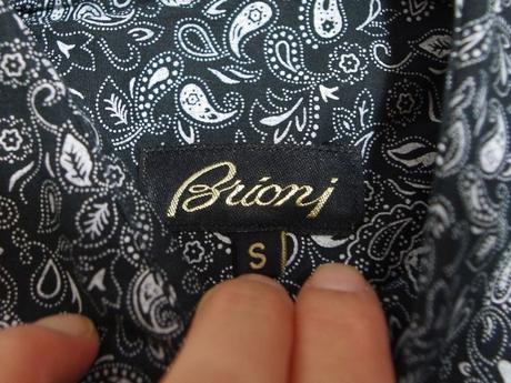 Košile pánská brionj, s