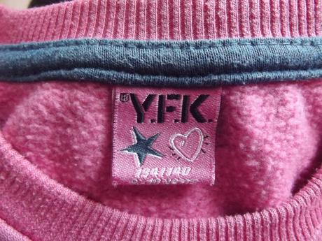 Dívčí mikina v.134/140, 134