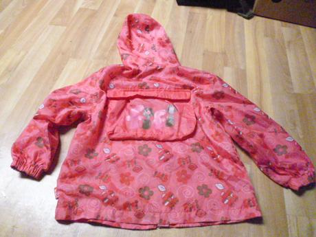 Bunda do taštičky fifi vel. 5-6, ladybird,116