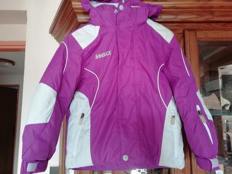 Zimni bunda kvalitní od známé značky snoxx krásný, 116