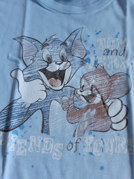 Tričko tom a jerry, 110