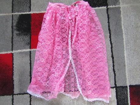 Šaty a sukně pro princeznu na maškarní vel.128/140,