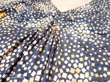 Letní pružné šaty, xl