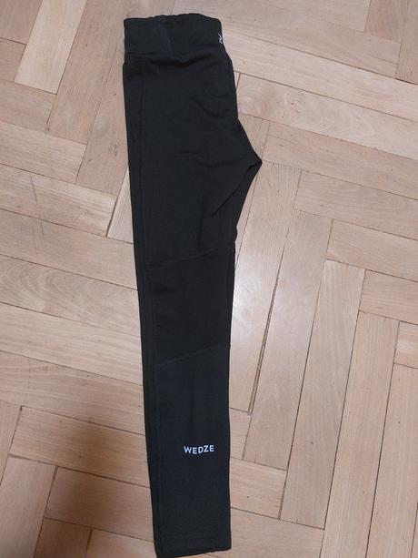 Teplé dětské spodní kalhoty, decathlon,128