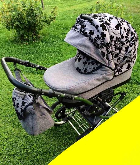 Kombinovaný kočárek margaret-largo. top stav, babylux,babylux margaret