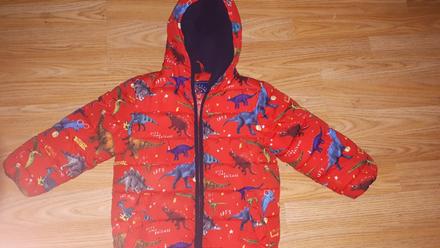 Zimní bunda s dinosaury vel. 98, george,98