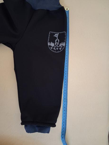 Unuo, batolecí softshellové kalhoty s fleecem, unuo,86