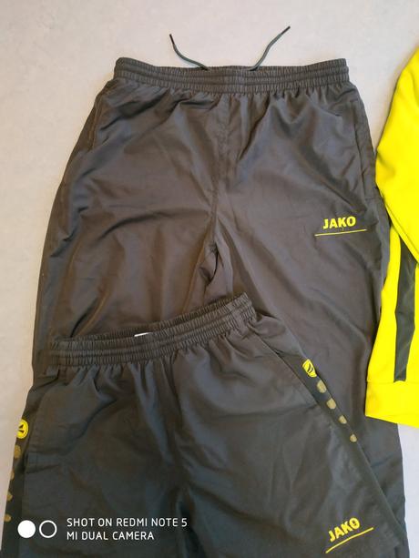 Kalhoty,kraťasy,mikina zn.jako vel.m, 164