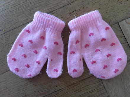 Zimní rukavice newborn, 50