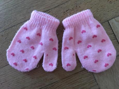 Zimní rukavice newborn, 50