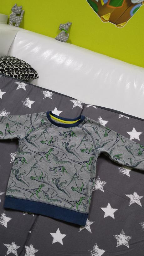 Mikina dinosaurus, marks & spencer,104