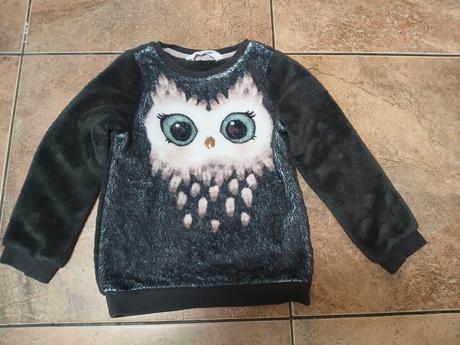 Teplá mikina h&m, vel. 110/116, h&m,110