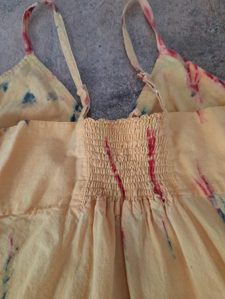 Batikované šaty, vel. s, s