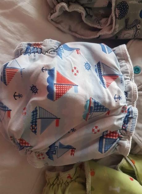 Plenkové kalhotky 24ks látkovky, 7 kg - 18 kg