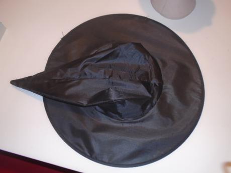 Klobouk čaroděj čarodějnice maska, 