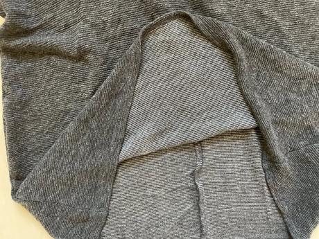 Svetrové šaty s límcem, vel l, ff, l