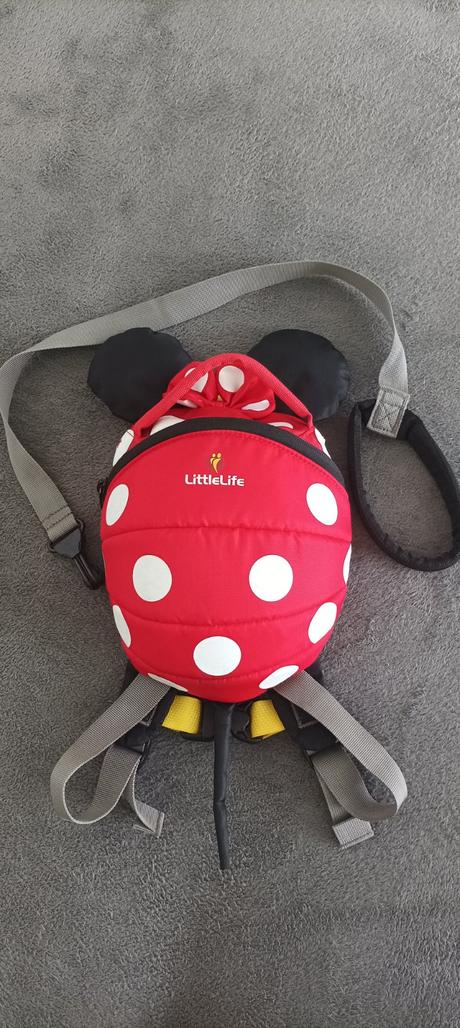 Batůžek little life s vodítkem, 