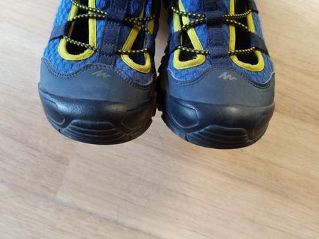 Sandále crossové dětské, quechua,36