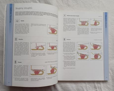 Praktická kniha háčkování, 