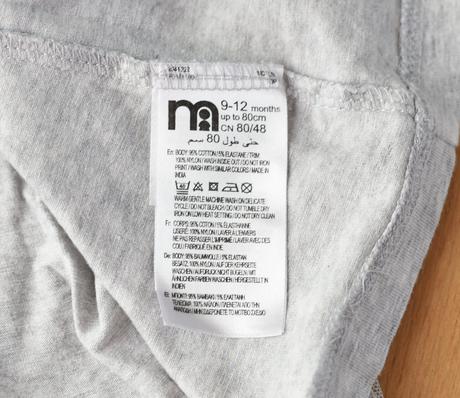 Šaty vel. 9 - 12 m, mothercare,80