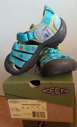 Dětské sandály keen newport h2 vel. 27/28, keen,27