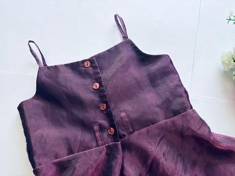 Ob/ šaty společenské fialové - v.4/5 let, 116