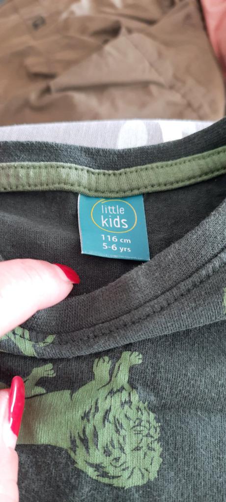 Chlapecké tričko little kids, vel.5-6let(116cm), 116