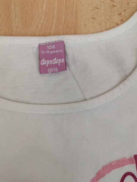 Triko & tílko s papouškem dopodopo vel. 104, dopodopo,104