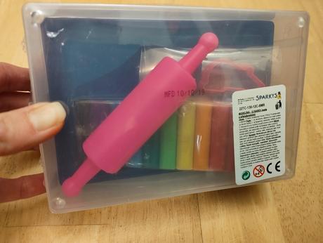 Plastelína - sada sparkys, 