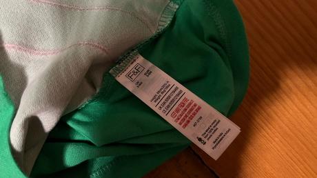 Triko pro miminko vánoční elf/skřítek, 68