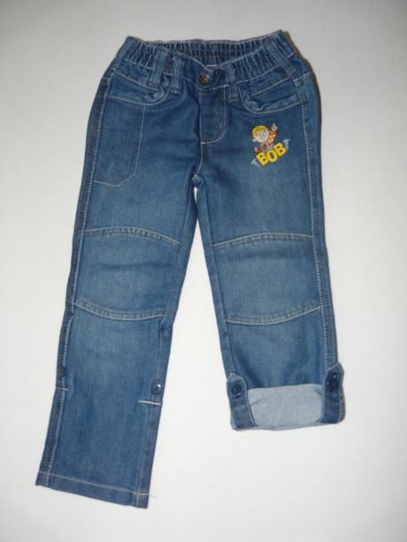 Riflové kalhoty vel. 104 bořek stavitel, 104