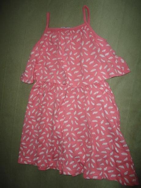 V top stavu šaty topolino, vel. 122, topolino,122